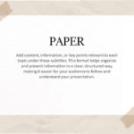 Paper Background For Google Slides Theme