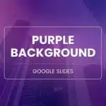 Purple Google Slides Background Theme