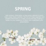 Spring PowerPoint Background & Google Slides Theme