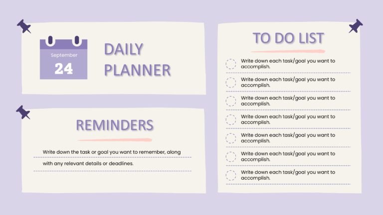 To Do List PowerPoint Template