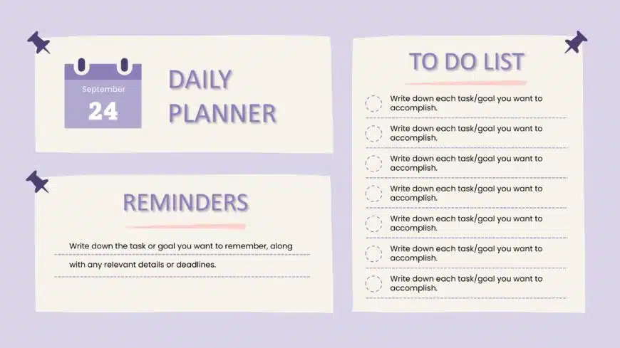 To Do List PowerPoint Template