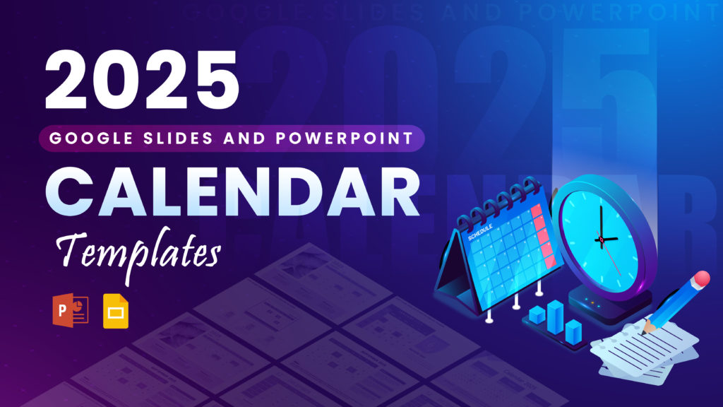 55+ Google Slides & PowerPoint Calendar Templates SlideUpLift