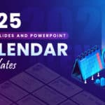 2025 Google Slides and PowerPoint Calendar Template Theme