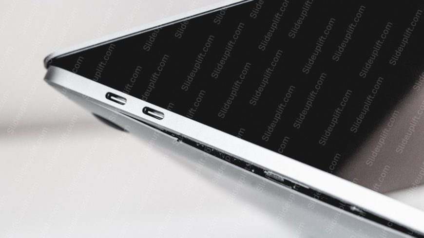 Black Silver Smartphone Corner Background Image