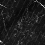 Black White Marble Veins Background Image & Google Slides Theme