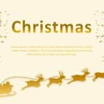 Christmas Slideshow Template & Google Slides Theme