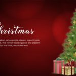 Christmas Title Slide & Google Slides Theme