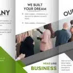 Company PowerPoint Brochure Template & Google Slides Theme