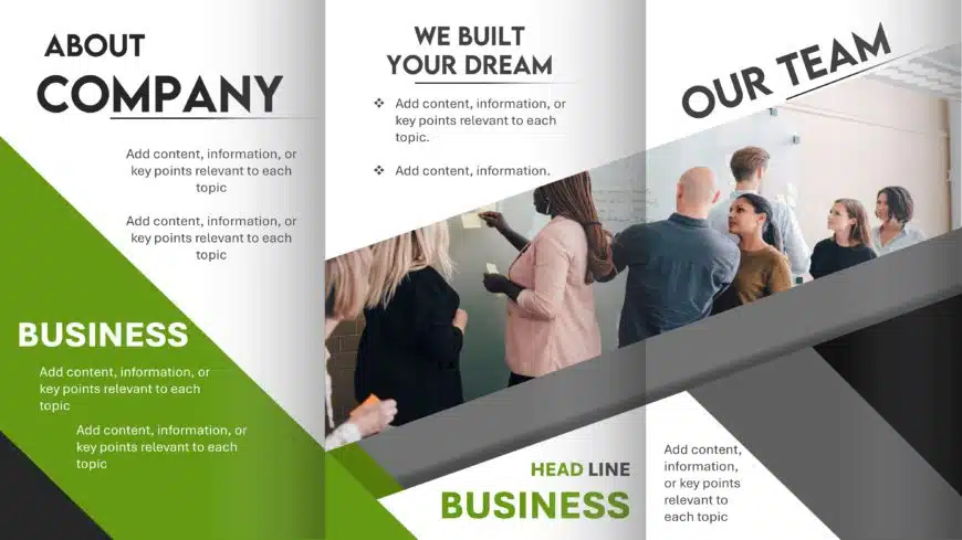 Company PowerPoint Brochure Template