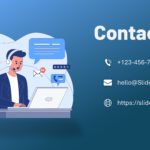 Contact Us Slide & Google Slides Theme