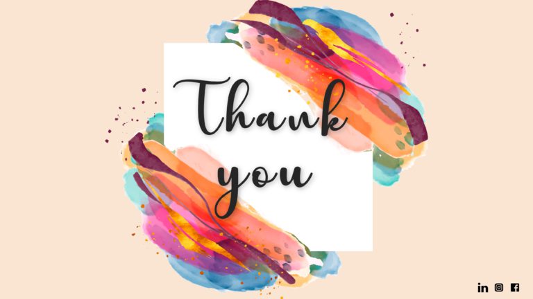 Cool Thank You Slide & Google Slides Theme