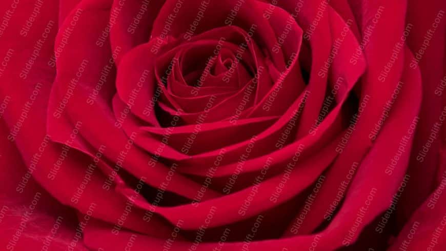 Deep Red Rose Background Image