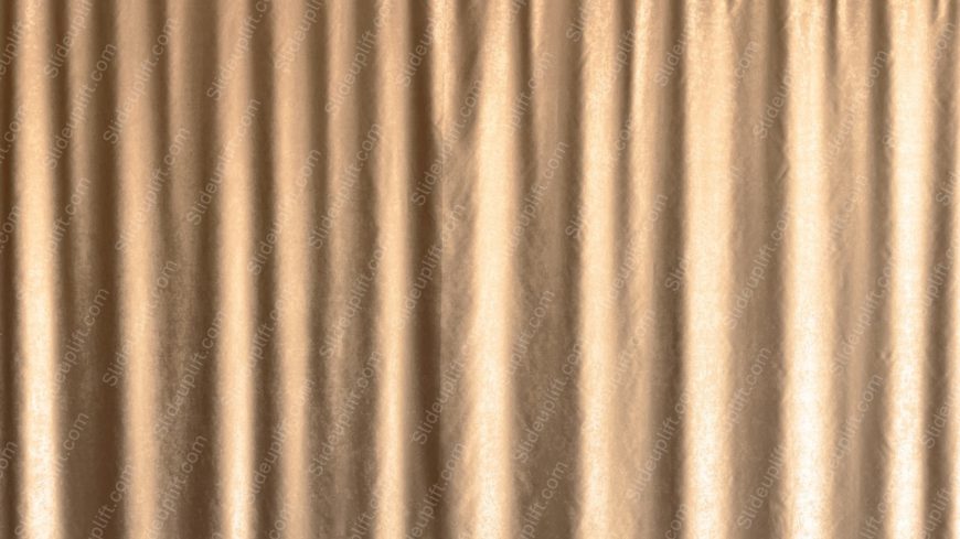 Golden Velvetcurtains Background Image