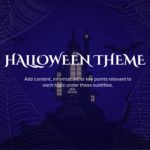 Happy Halloween Slide & Google Slides Theme