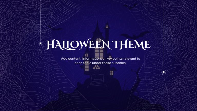 Happy Halloween Slide & Google Slides Theme