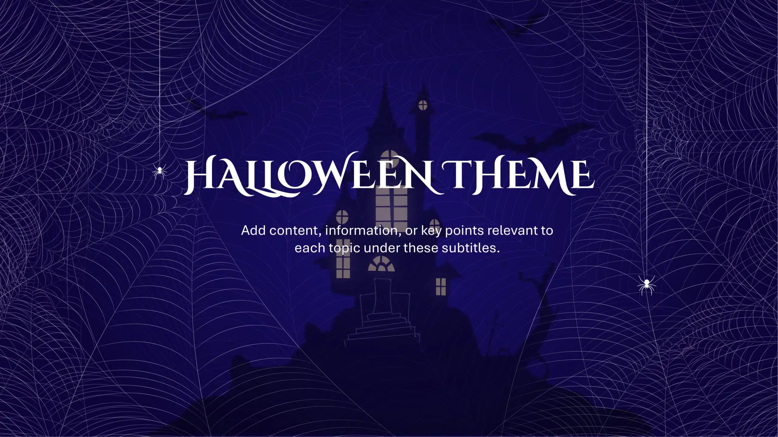 Happy Halloween Slide & Google Slides Theme