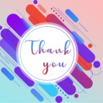 Modern Thank You Slide & Google Slides Theme