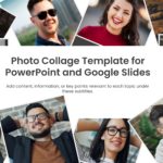 Photo Collage Template For PowerPoint And Google Slides Theme