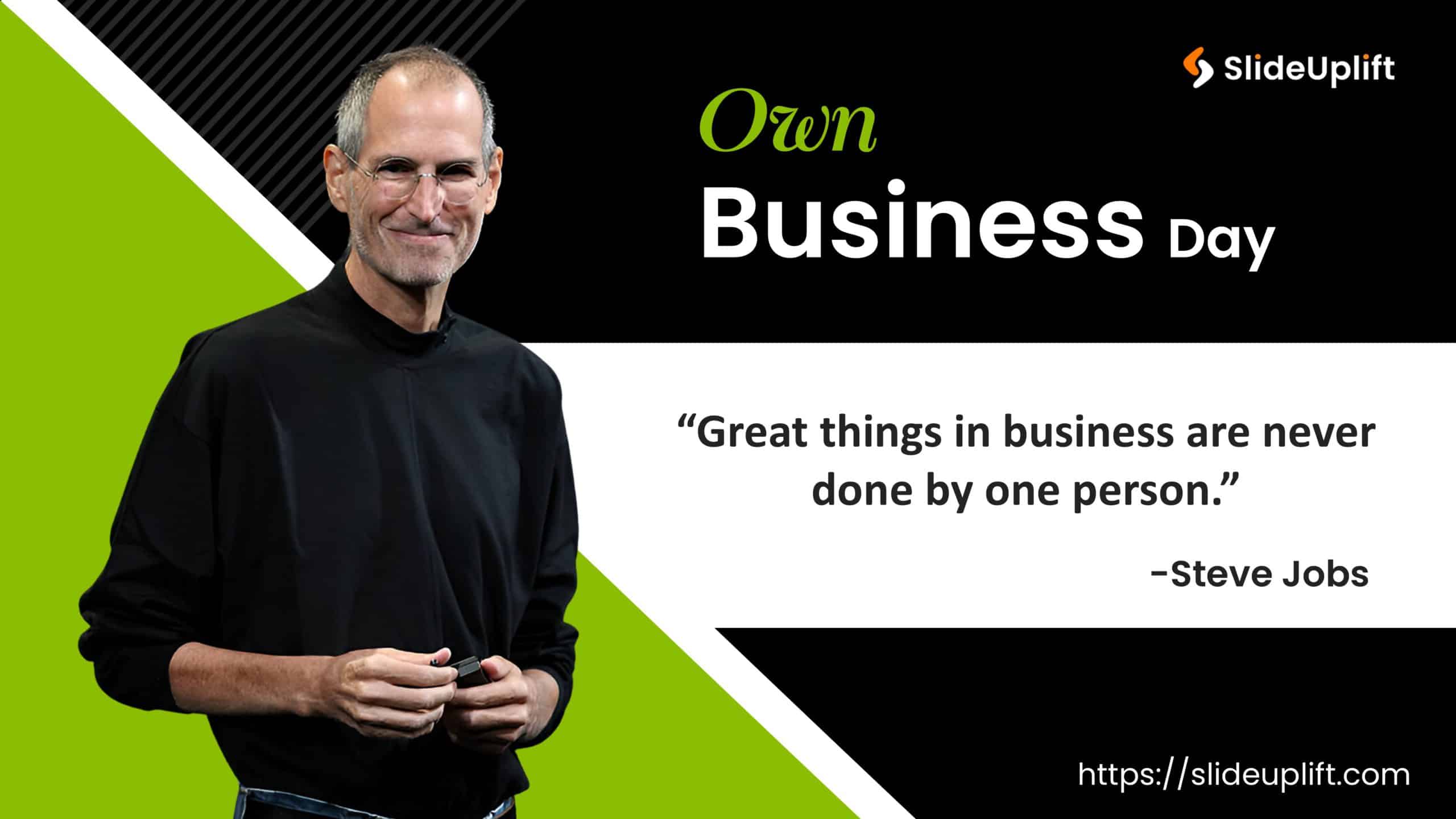 Slide With Quotes Example Editable Quotes Slide Template