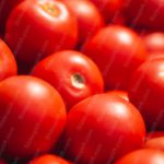 Red Tomatoes Background Image & Google Slides Theme