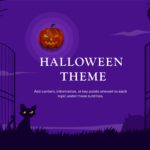 Spooky Slide Background & Google Slides Theme