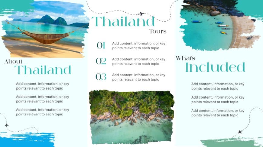 Travel Brochure Template For Google Slides