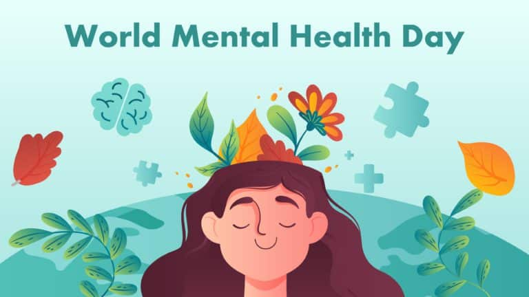 World Mental Health Day Presentation Theme