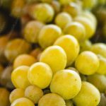 Yellow Green Grapes Background Image & Google Slides Theme