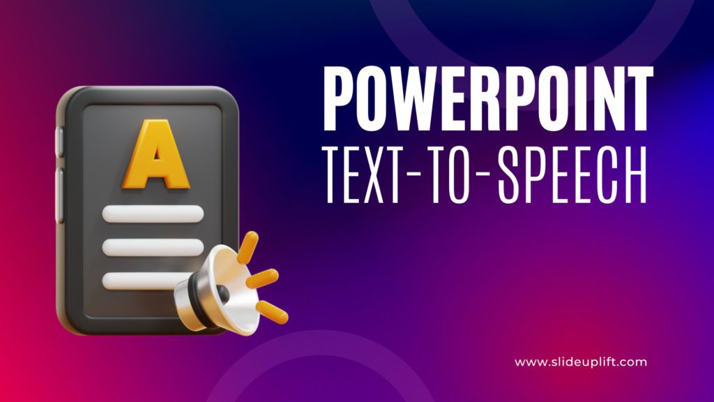 Make Your Slides Talk With PowerPoint Text To Speech!