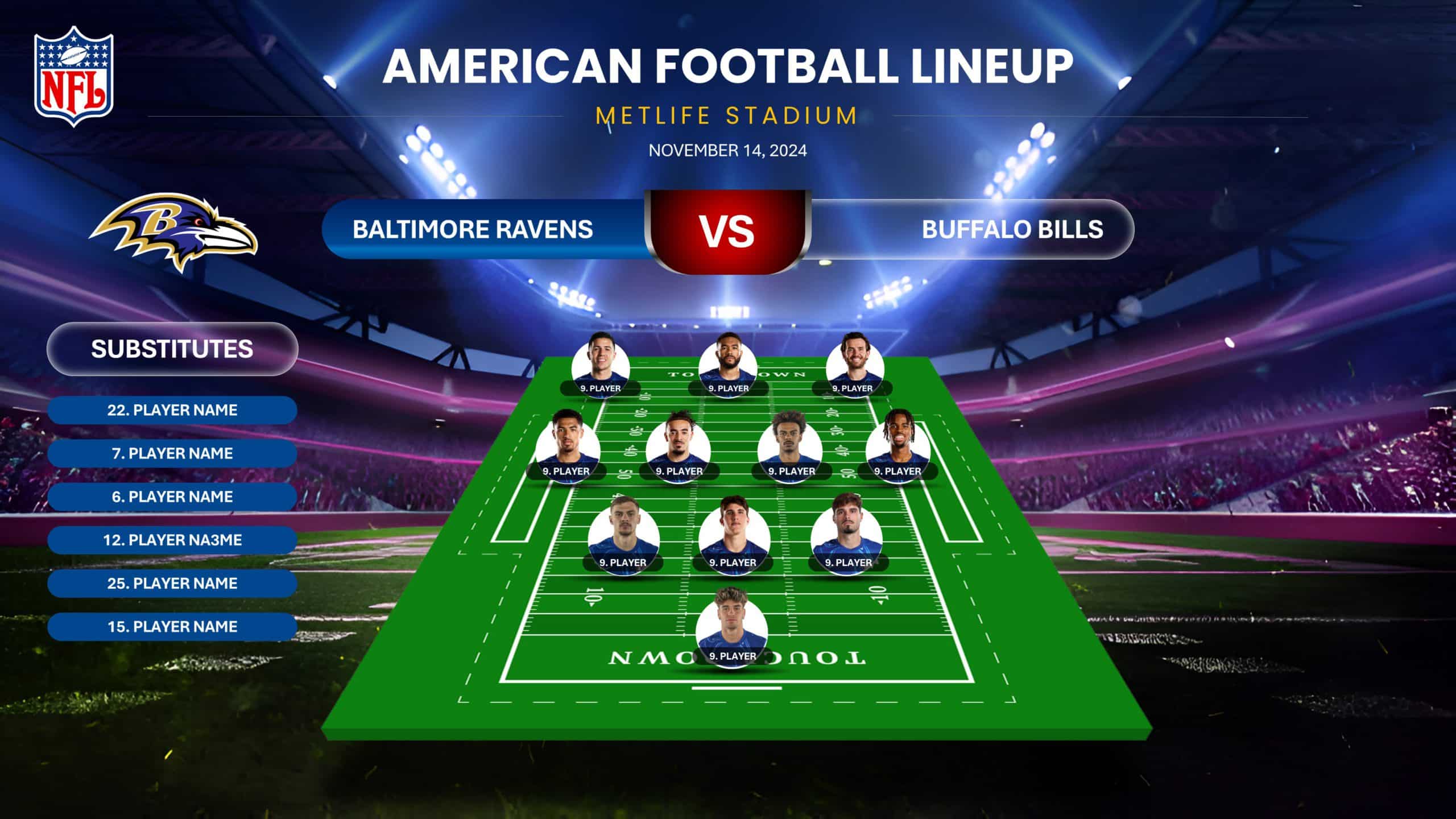 Animated Football Team Introduction PPT