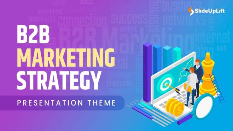 B2B Marketing Strategy Presentation Theme & Google Slides Theme