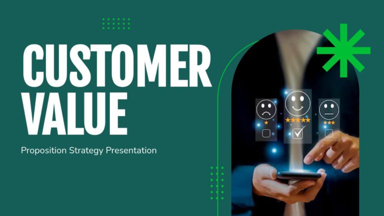 Customer Value Proposition Strategy Presentation & Google Slides Theme