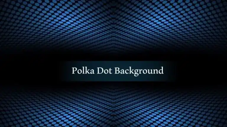 Polka Dot PowerPoint Background & Google Slides Theme