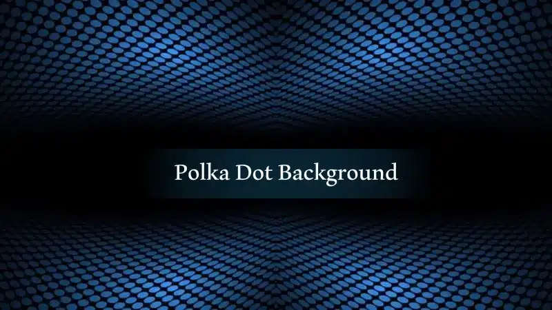 Polka Dot PowerPoint Background