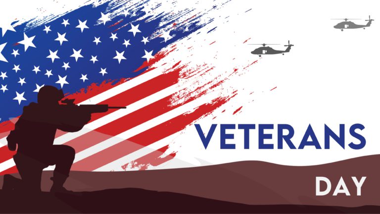 Veterans Day PowerPoint & Google Slides Theme