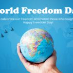 World Freedom Day PowerPoint Template & Google Slides Theme