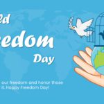 World Freedom Day Presentation Template & Google Slides Theme