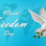 World Freedom Day Slide Template & Google Slides Theme