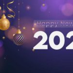 2025 New Year PowerPoint Background & Google Slides Theme