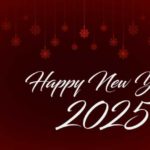 2025 New Year PowerPoint Template & Google Slides Theme