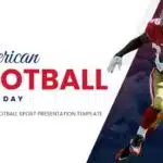 American Football PowerPoint & Google Slides Theme Theme