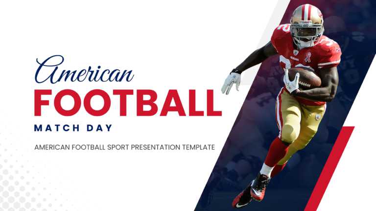 American Football PowerPoint & Google Slides Theme