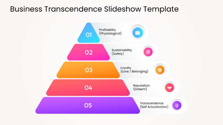 Business Transcendence Slideshow Template