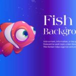 Cute Fish Aquarium PowerPoint Background & Google Slides Theme