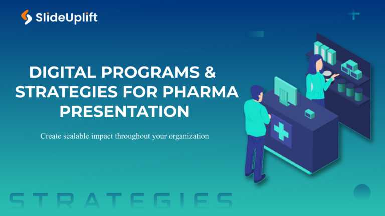 Digital Programs And Strategies For Pharma Presentation