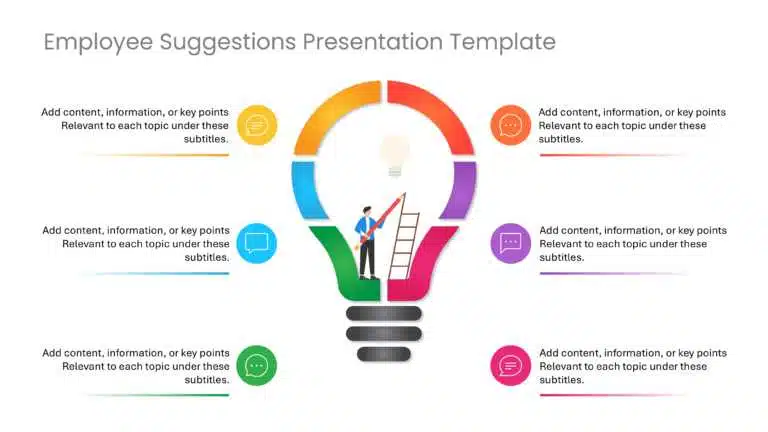 Employee Suggestions Presentation Template