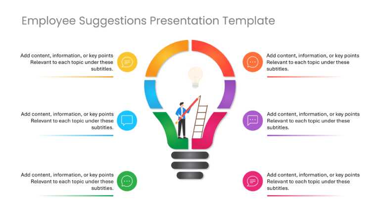 Development Suggestion Employee Suggestions Presentation Template
