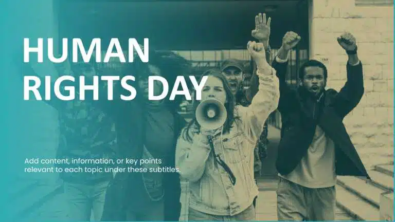 Human Rights PowerPoint Template