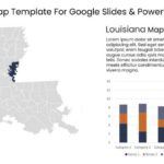 Louisiana Map Template For Google Slides & PowerPoint Theme