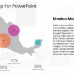 Mexico Map For PowerPoint & Google Slides Theme